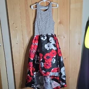 High Low Gorgeous Christmas Dress